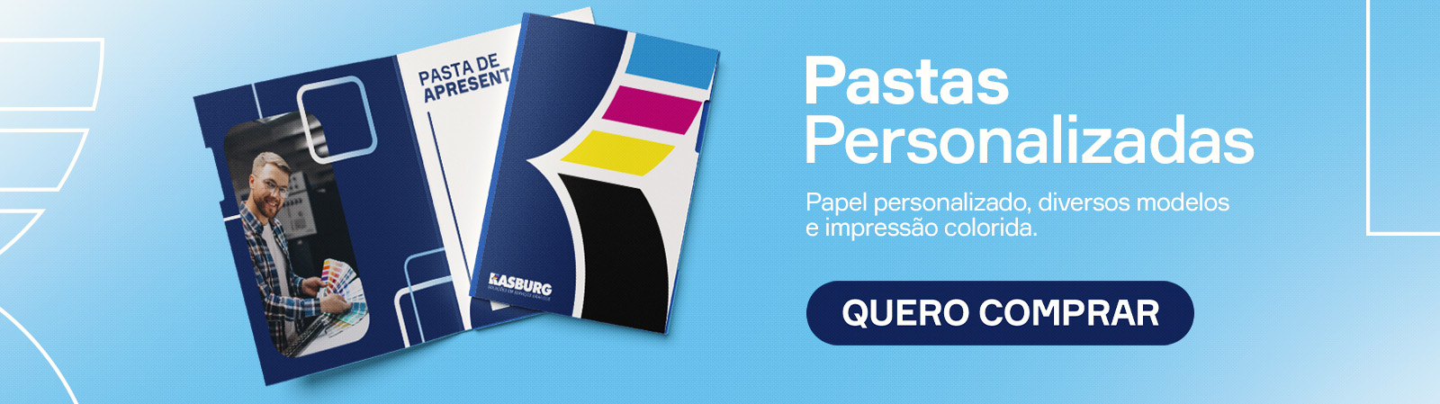 Pastas Personalizadas Grafica